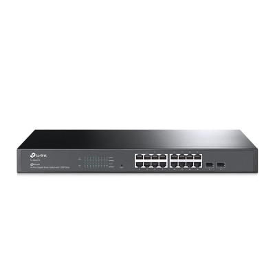Комутатор TP-Link TL-SG2218 16xGE і 2 GB SFP слота