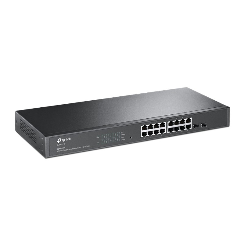 Комутатор TP-Link TL-SG2218 16xGE і 2 GB SFP слота