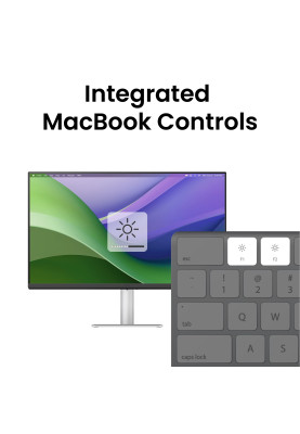 TFT 31.5" BenQ MA320U, IPS, 4K, 2хHDMI, USB-C, HAS, Pivot, кол., сріблясто-сірий