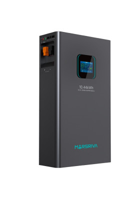 Акумуляторна батарея Marsriva LiFePO4 battery,  51.2V/204Ah, 10.44KWH, wall mounted