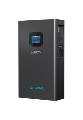 Акумуляторна батарея Marsriva LiFePO4 battery,  51.2V/204Ah, 10.44KWH, wall mounted