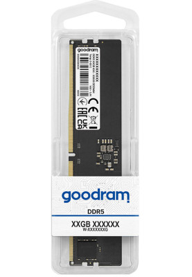Пам'ять DDR5 16Gb 4800MHz GoodRAM, Retail
