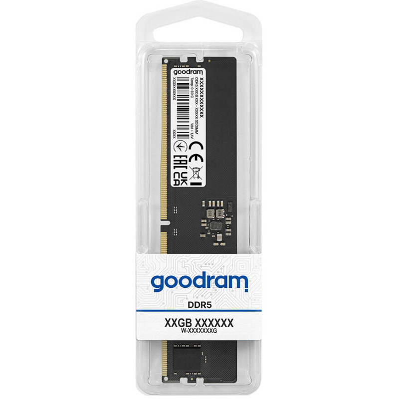 Пам'ять DDR5 16Gb 4800MHz GoodRAM, Retail