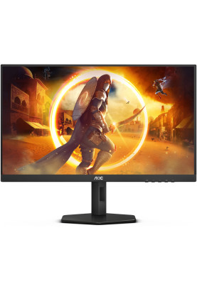 TFT 27" AOC Q27G4X, QHD IPS, 180Гц, 1мс, 2хHDMI, DP, Pivot, HAS, чорний