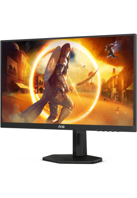 TFT 27" AOC Q27G4X, QHD IPS, 180Гц, 1мс, 2хHDMI, DP, Pivot, HAS, чорний