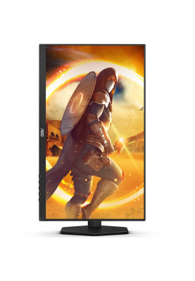 TFT 27" AOC Q27G4X, QHD IPS, 180Гц, 1мс, 2хHDMI, DP, Pivot, HAS, чорний