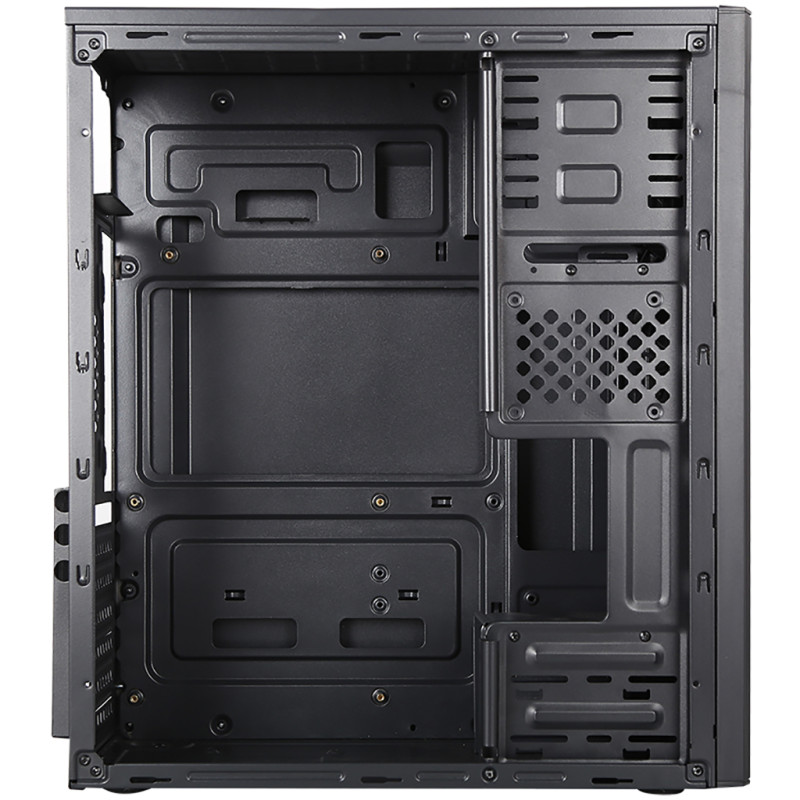 Корпус Casecom GF-19 450W-120mm 2xUSB3.0+2xUSB2.0 ATX, Black