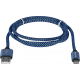 Кабель USB AM-Lightning M, 1.0 м, синій, 01-03T PRO Defender