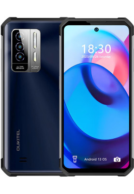 Смартфон Oukitel WP27 6.8"FHD+ /12GB/256GB/ G99 /8500mAh /64+16Мп/ IP69K /NFC Black