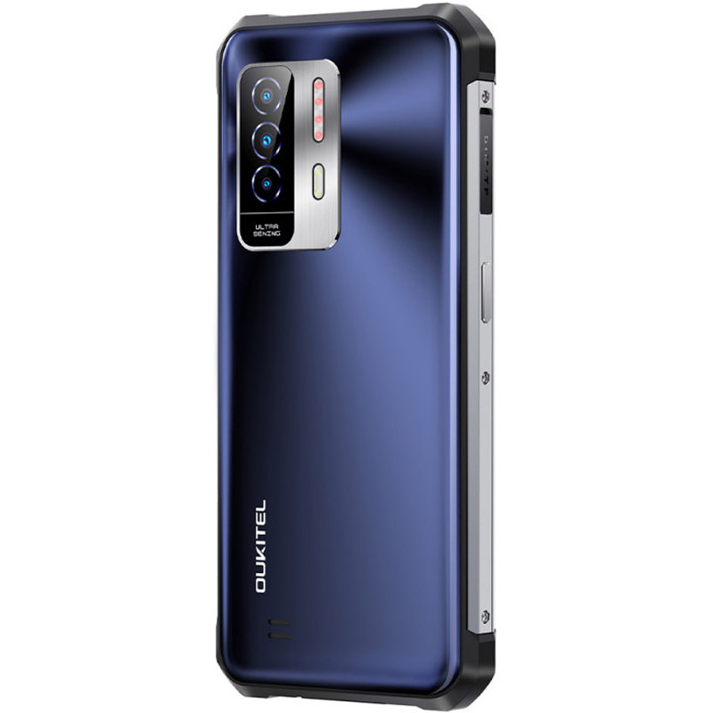 Смартфон Oukitel WP27 6.8"FHD+ /12GB/256GB/ G99 /8500mAh /64+16Мп/ IP69K /NFC Black