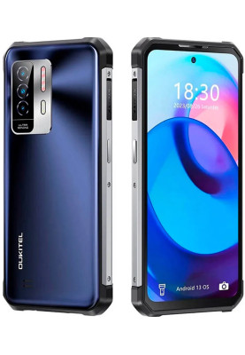 Смартфон Oukitel WP27 6.8"FHD+ /12GB/256GB/ G99 /8500mAh /64+16Мп/ IP69K /NFC Black