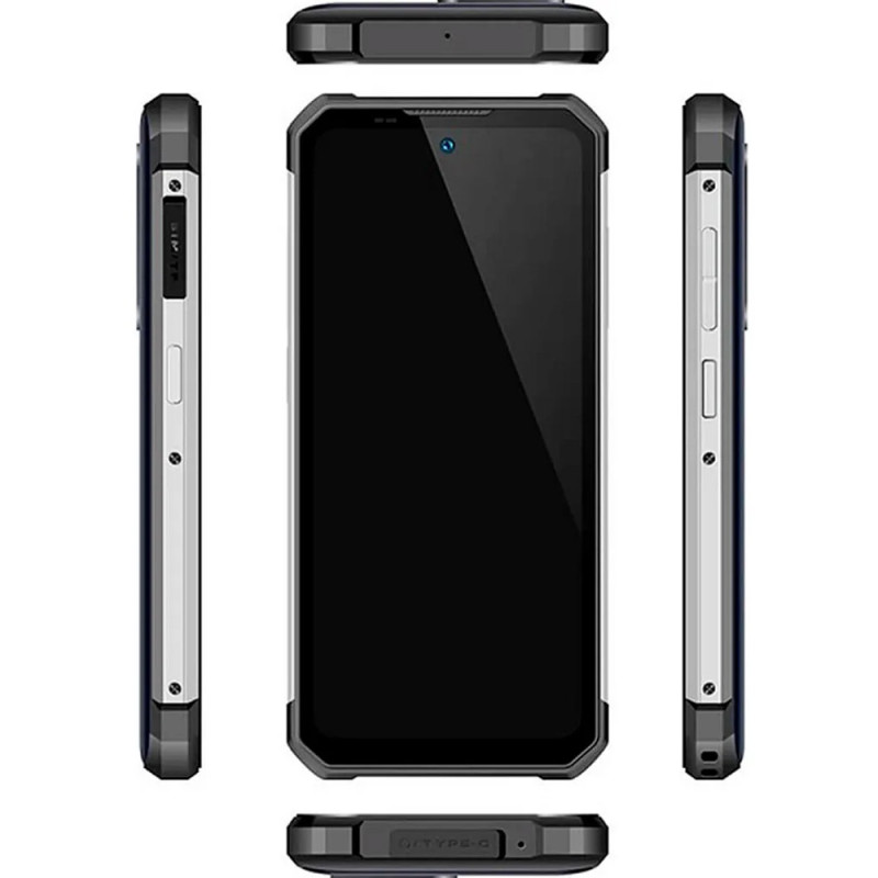 Смартфон Oukitel WP27 6.8"FHD+ /12GB/256GB/ G99 /8500mAh /64+16Мп/ IP69K /NFC Black