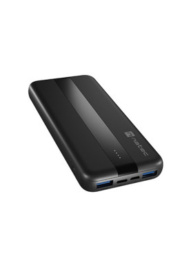 УМБ Natec 10000mah Trevi SlimQ 2xUSB QC 3.0 20W +PD Type-C18W чорна