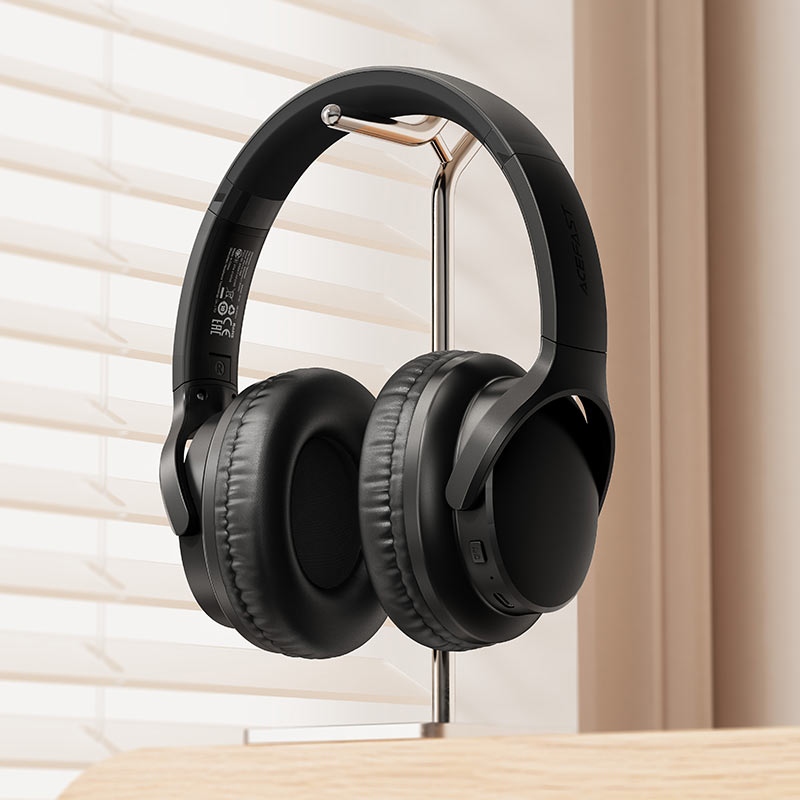 Гарнітура Acefast H10 Bluetooth, Black