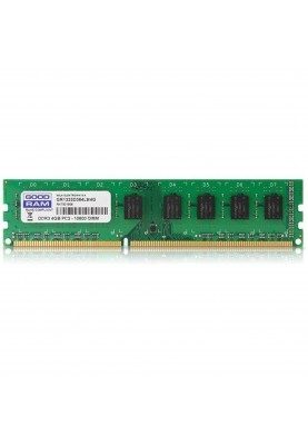 Пам'ять DDR3  8GB 1600MHz GoodRAM, Retail