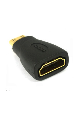 Перехідник HDMI F -> mini HDMI M