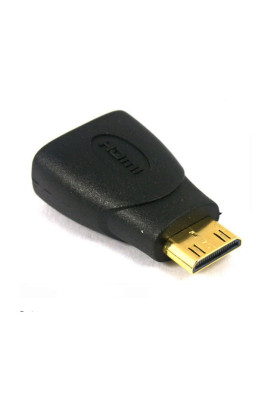 Перехідник HDMI F -> mini HDMI M