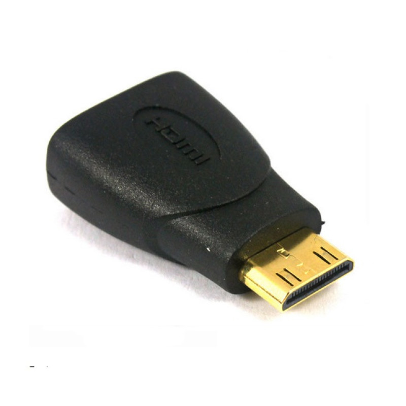 Перехідник HDMI F -> mini HDMI M