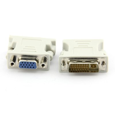 Перехідник DVI 29M -> VGA 15F Перехідник DVI 29M -> VGA 15F