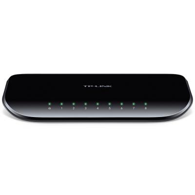 Комутатор TP-Link TL-SG1008D, 8 портовий, 10/100/1000