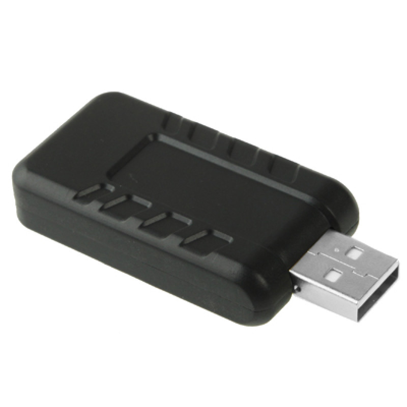 Звукова плата USB, Virtual 8.1 Channel чорний, RTL