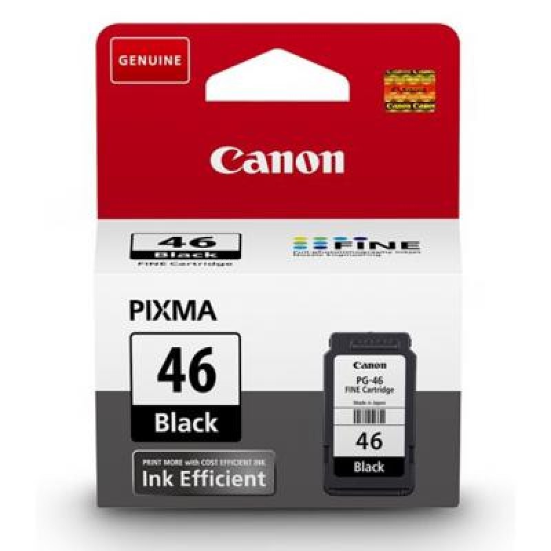 Картридж Canon PG-46Bk PIXMA E404