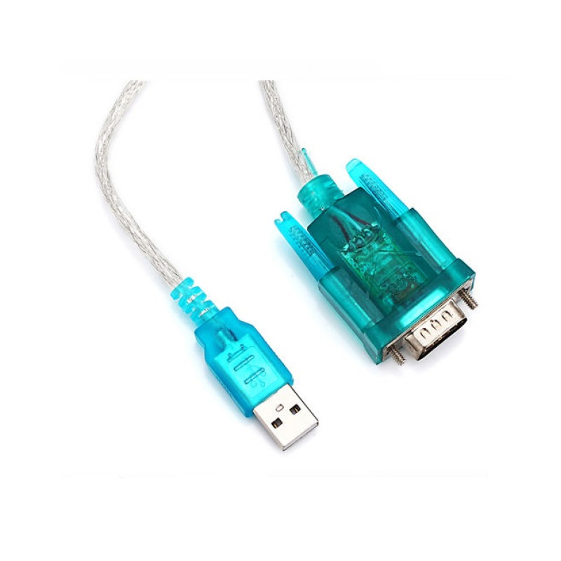 Перехідник USB 2.0 Type-A --> COM (RS232) 9pin, 1.0м кабель