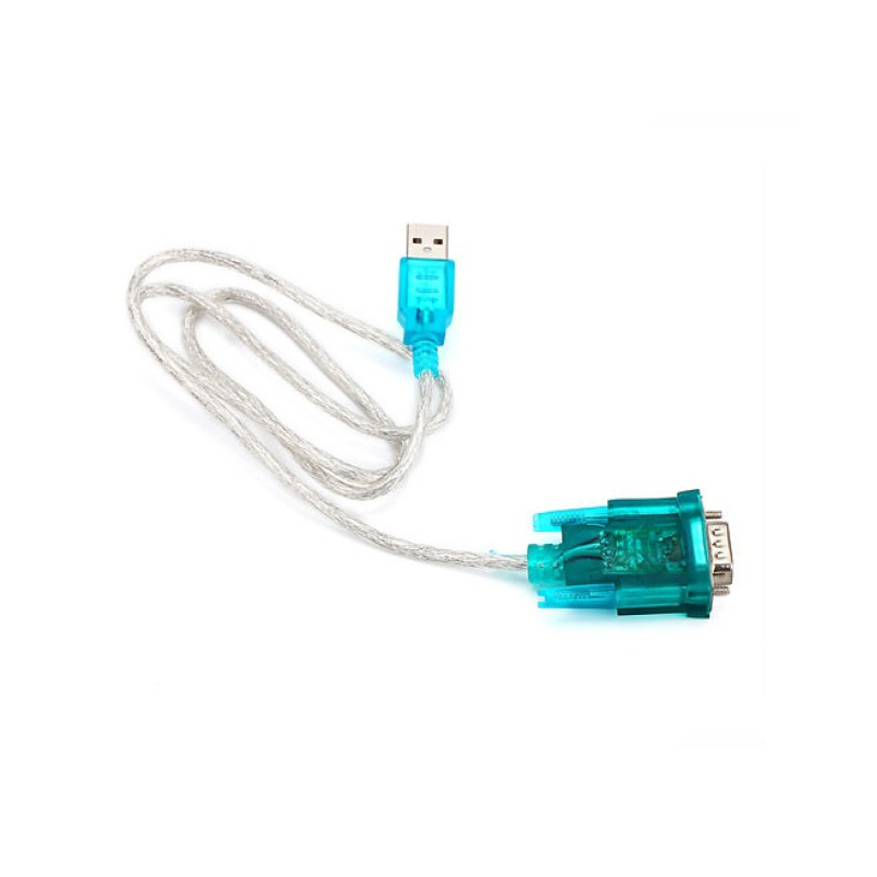 Перехідник USB 2.0 Type-A --> COM (RS232) 9pin, 1.0м кабель