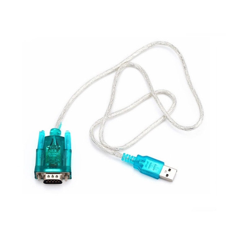 Перехідник USB 2.0 Type-A --> COM (RS232) 9pin, 1.0м кабель