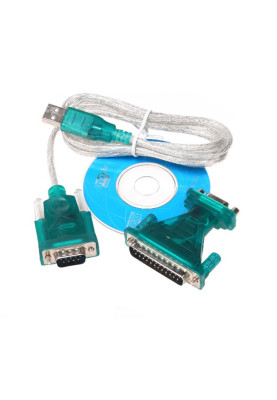 Перехідник USB --> COM+LPT DB9/DB25M 1.0m