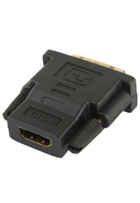 Перехідник HDMI F -> DVI 25M