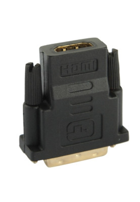 Перехідник HDMI F -> DVI 25M