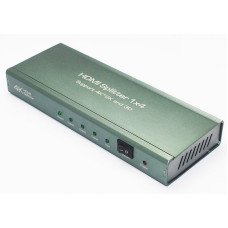 Відеорозгалужувач 4xHDMI v1.4a, 3D, 4K*2K
