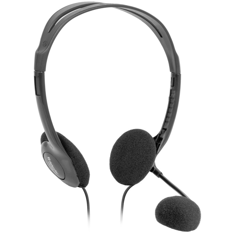 Гарнітура Defender Aura HN-102, 2х3,5мм, Black