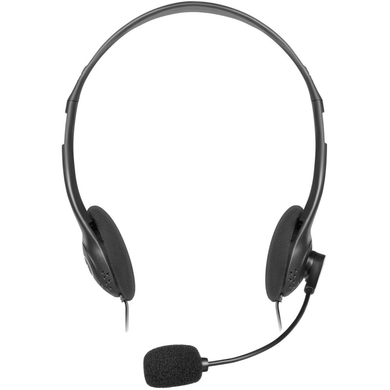 Гарнітура Defender Aura HN-102, 2х3,5мм, Black