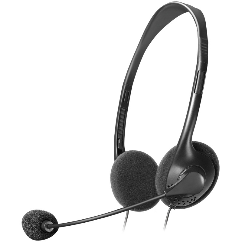 Гарнітура Defender Aura HN-102, 2х3,5мм, Black