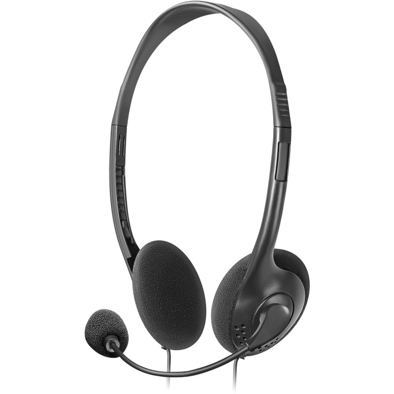 Гарнітура Defender Aura HN-102, 2х3,5мм, Black