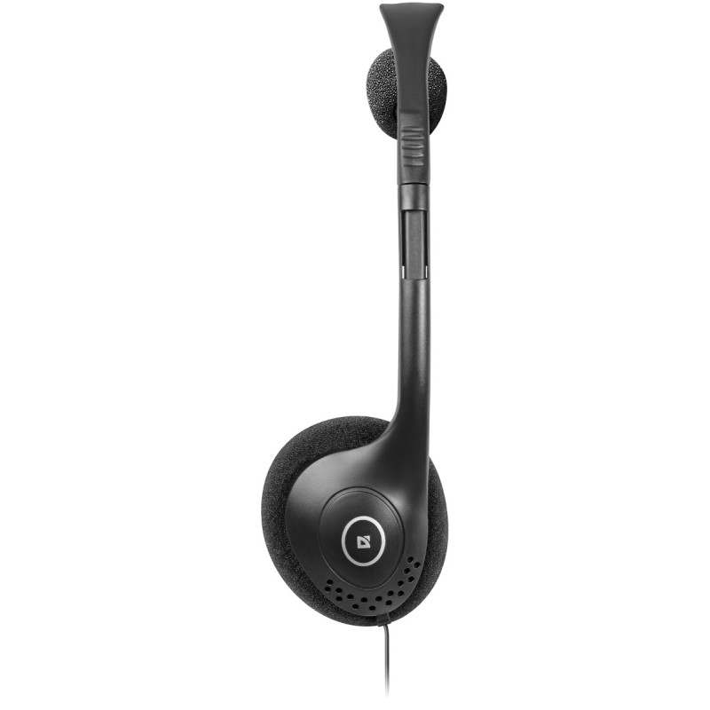 Гарнітура Defender Aura HN-102, 2х3,5мм, Black