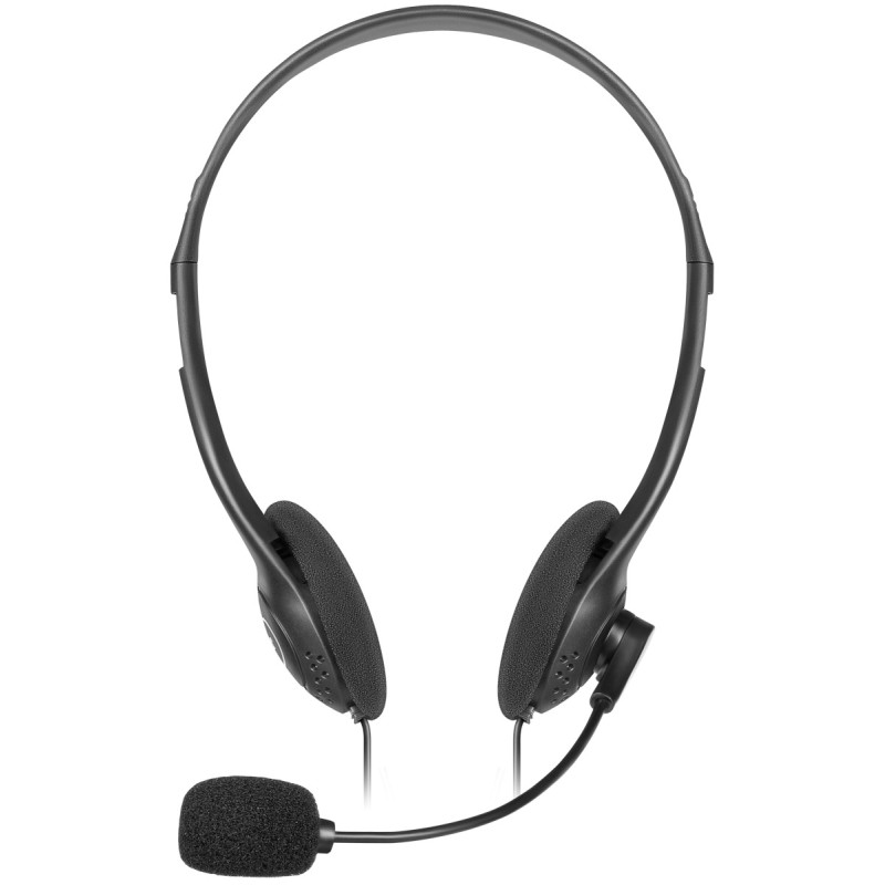 Гарнітура Defender Aura HN-102, 2х3,5мм, Black