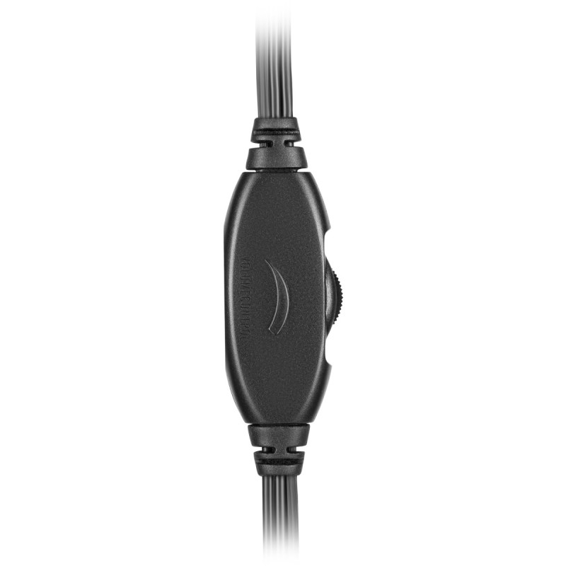 Гарнітура Defender Aura HN-102, 2х3,5мм, Black
