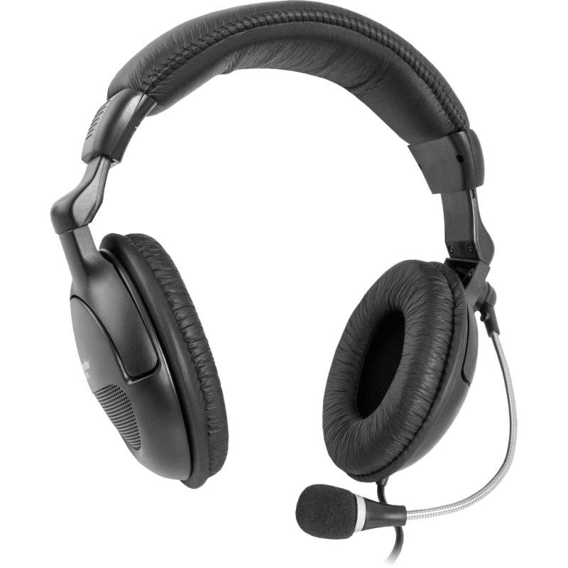 Гарнітура Defender Orpheus HN-898, 2х3,5мм, Black