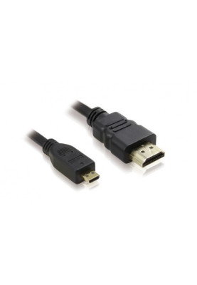 Кабель HDMI M-micro M, 1.5 м, V1.4