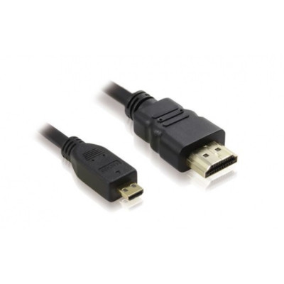 Кабель HDMI M-micro M, 1.5 м, V1.4