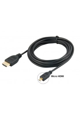 Кабель HDMI M-micro M, 1.5 м, V1.4
