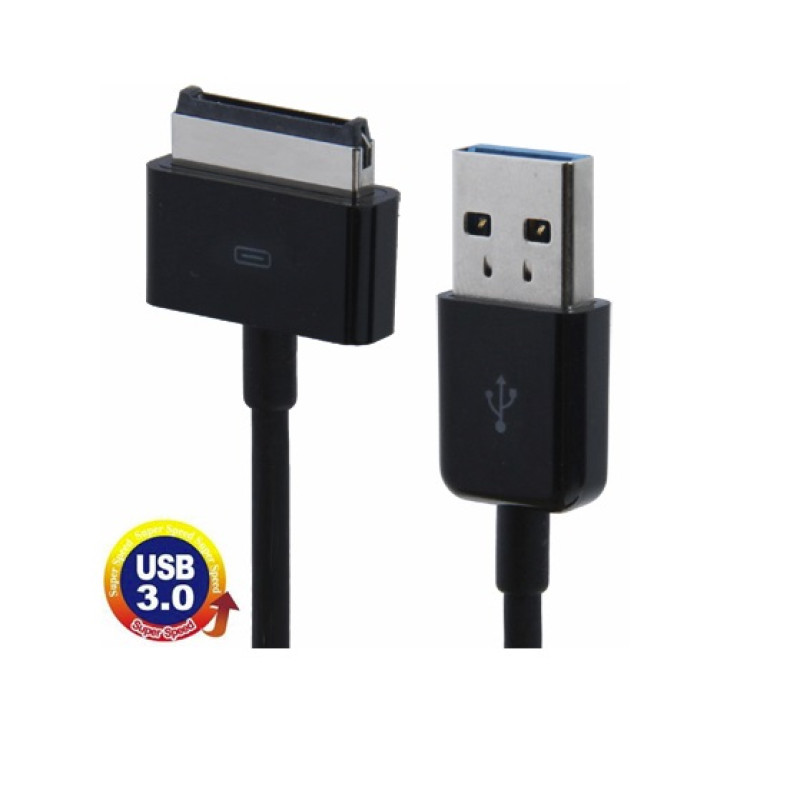 Кабель для ASUS EeePad USB3.0 40pin, чорний 1.0м