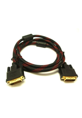 Кабель DVI-D 24M-24M, 3.0 м