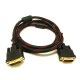 Кабель DVI-D 24M-24M, 3.0 м