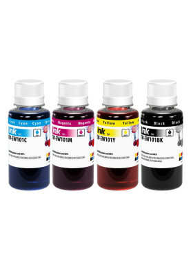 Комплект Colorway чорнил Epson L-100/200 (4х100мл) BK/С/M/Y