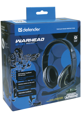 Навушники з мікрофоном Defender Warhead HN-G110 Gaming
