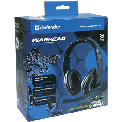 Навушники з мікрофоном Defender Warhead HN-G110 Gaming